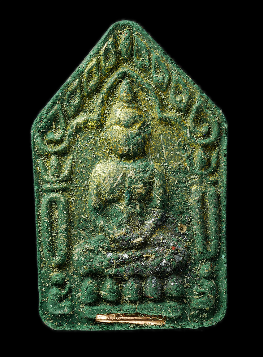 2568Jul11 (3)p.jpg - พระขุนแผนเจ้าพรายงาม หลวงพ่อประมร สุภจาโร ที่พักสงฆ์โนนเกษม อ.นาจะหลวย จ.อุบลราชธานี ปี2567 ท่านเป็นศิษย์ของหลวงปู่เฮียว วัดธาตุนางพญาพาสุข(ถํ้าเต่า)  [..] | https://kamulet.in.th